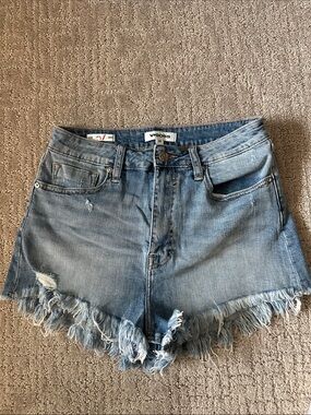 Vigoss High Rise denim cutoff shorts